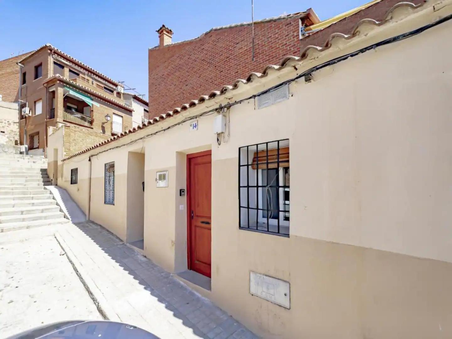 Trinitarios Apartment トレド エクステリア 写真